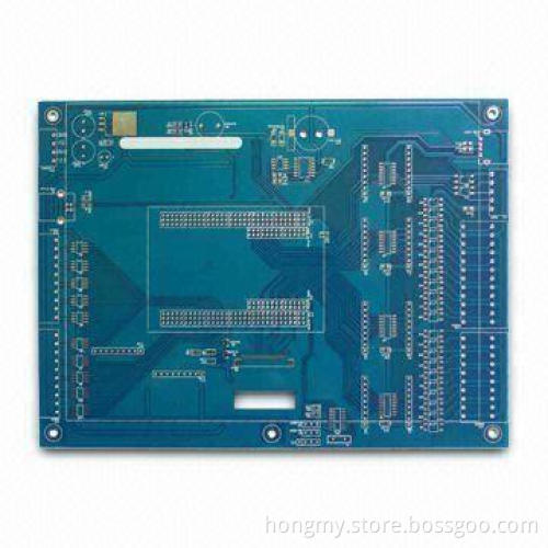 FR4 Double-sided PCB with Lead-free HASL Surface Finish and 1.6mm Thickness